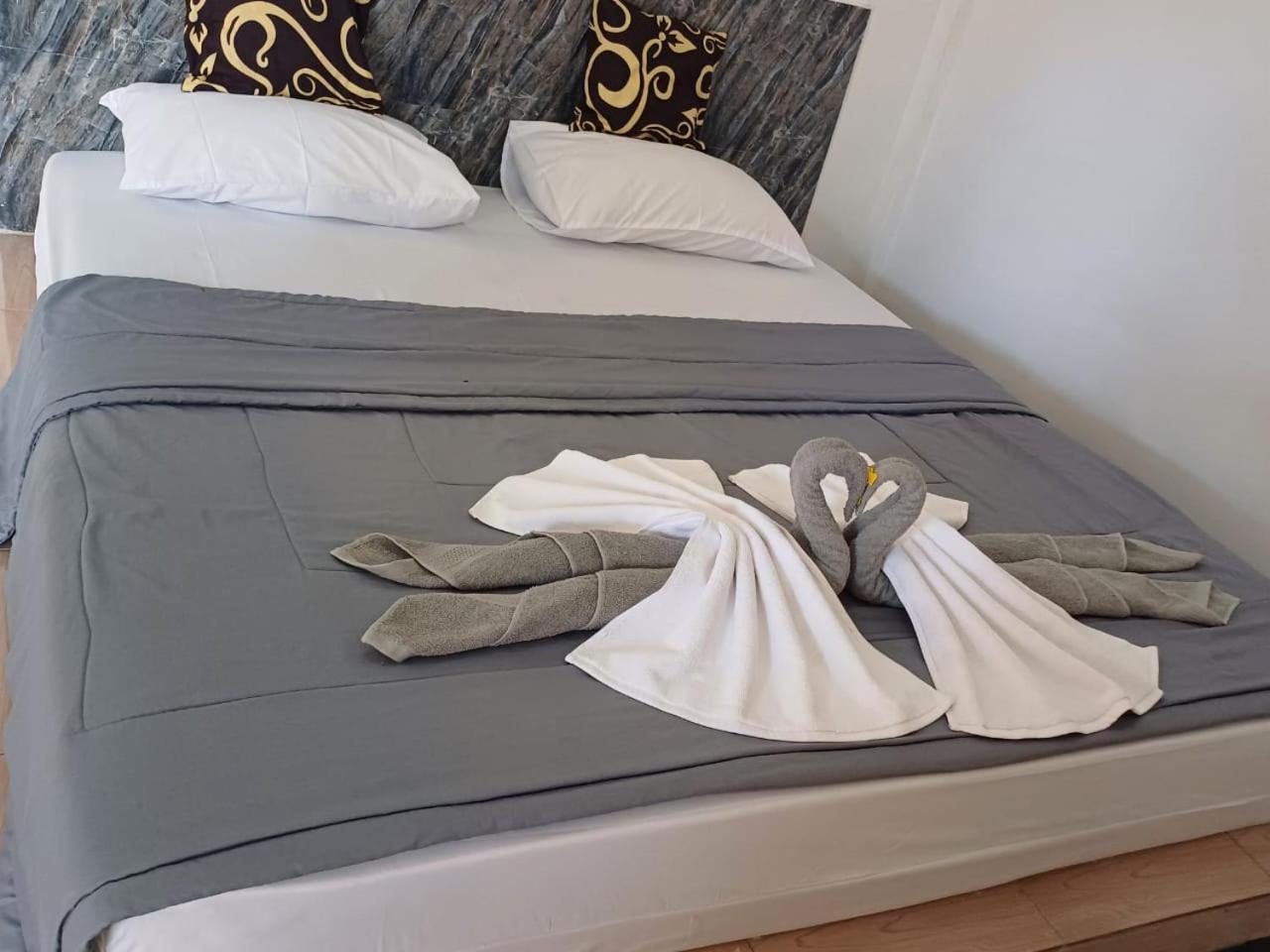 Black Sweet Homestay Dua Gili Air Dış mekan fotoğraf