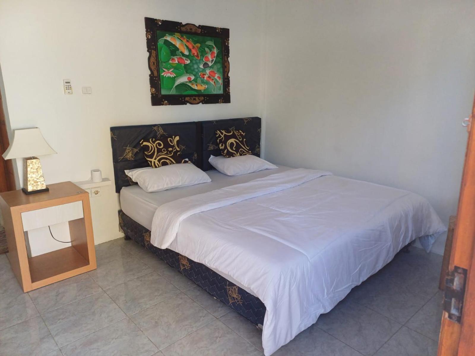 Black Sweet Homestay Dua Gili Air Dış mekan fotoğraf